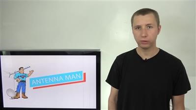 make your own indoor digital tv antenna